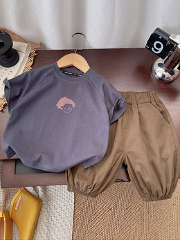 Boys T-shirt with Trousers