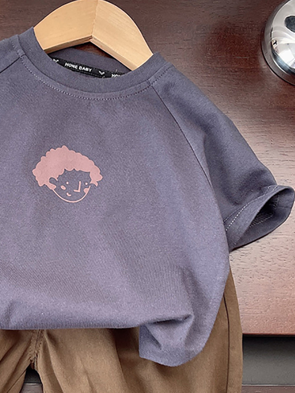 Boys T-shirt with Trousers