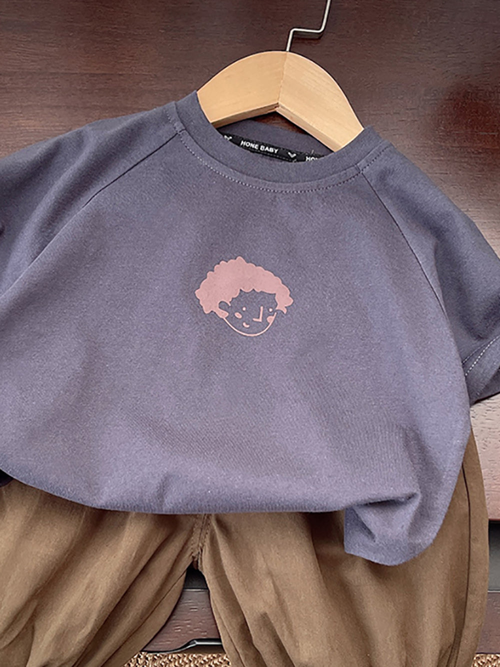 Boys T-shirt with Trousers