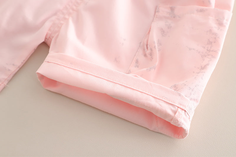 Boys Short Sleeves Shirt And T-shirt With Shorts