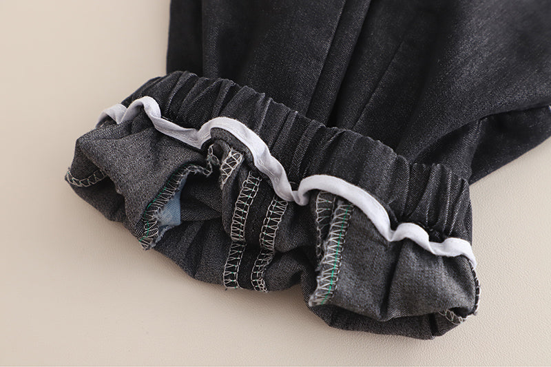 Boys Printed Short Sleeves T-shirt With Shorts