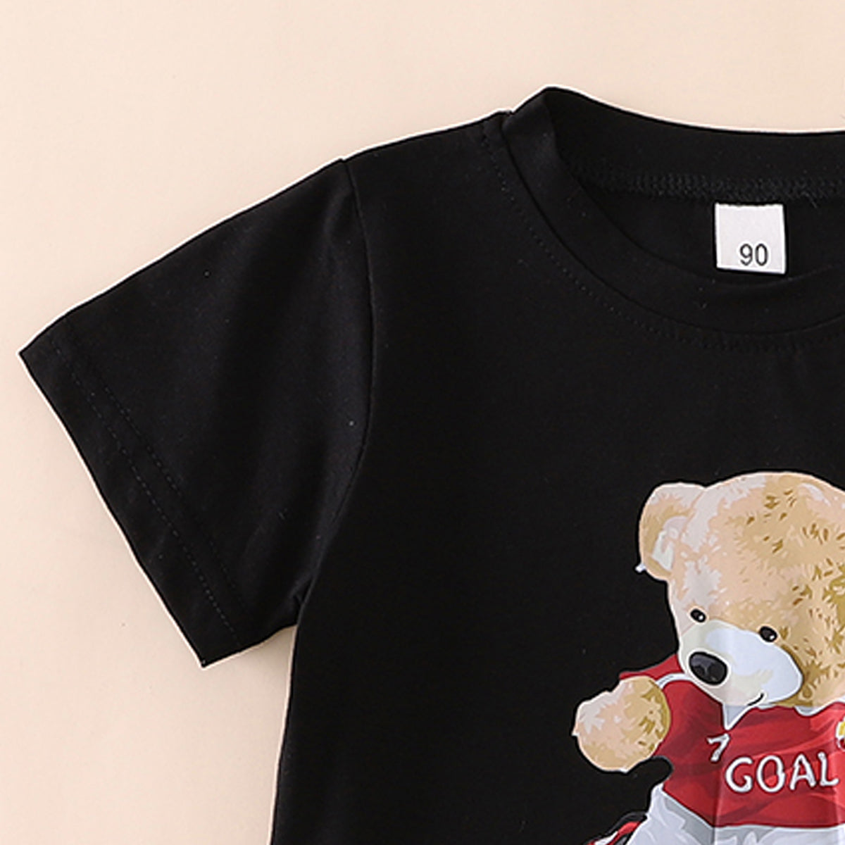 Printed T-shirt and Shorts Set