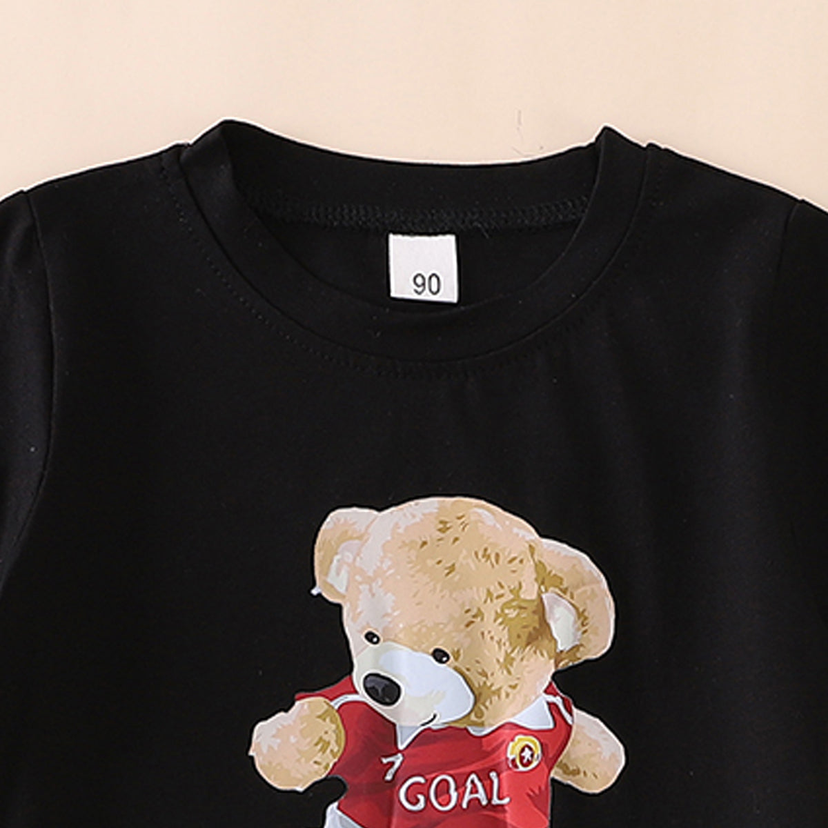 Printed T-shirt and Shorts Set