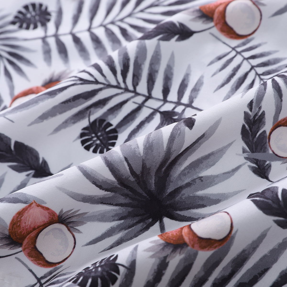 Printed Shirt and Shorts Set