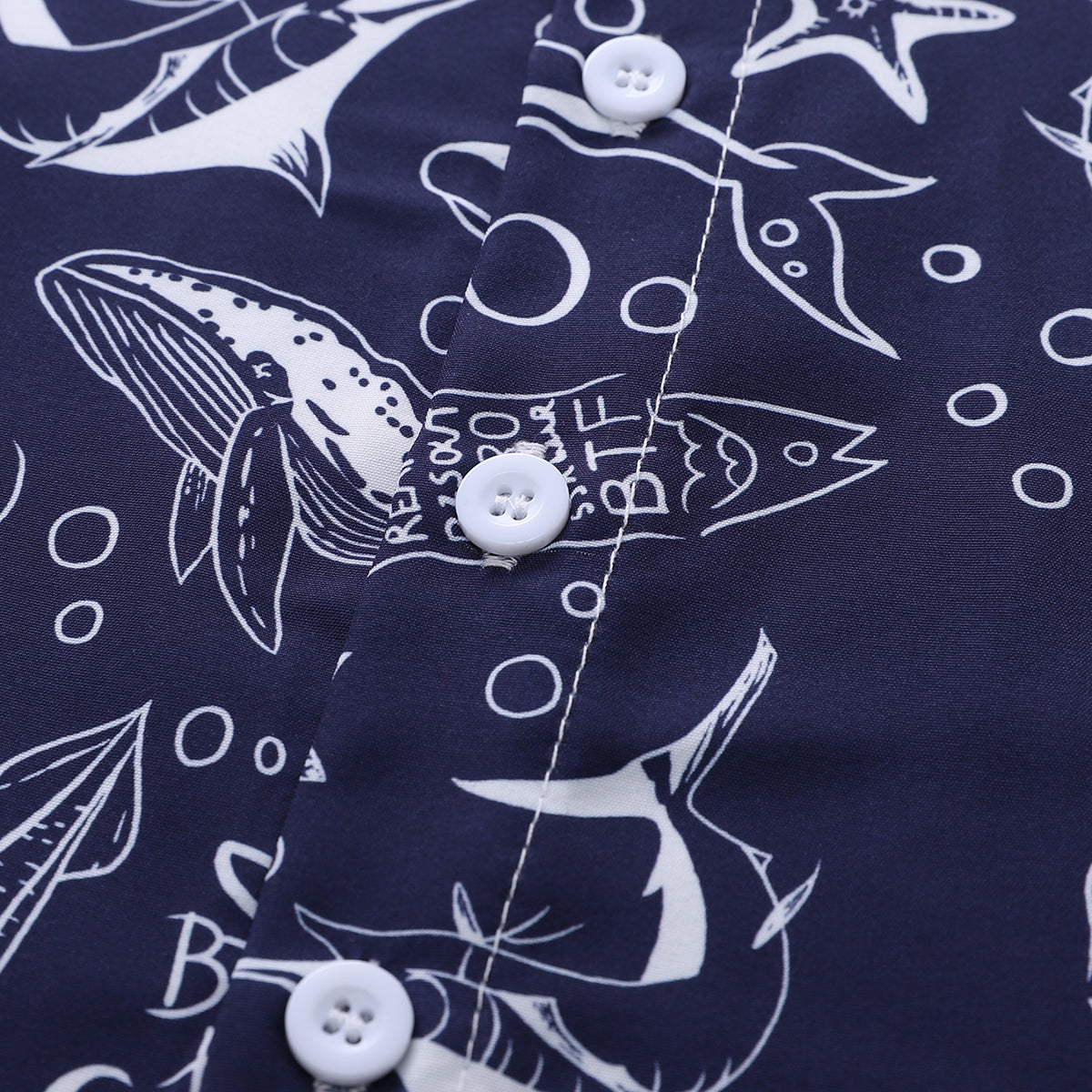 Printed Shirt and Shorts Set