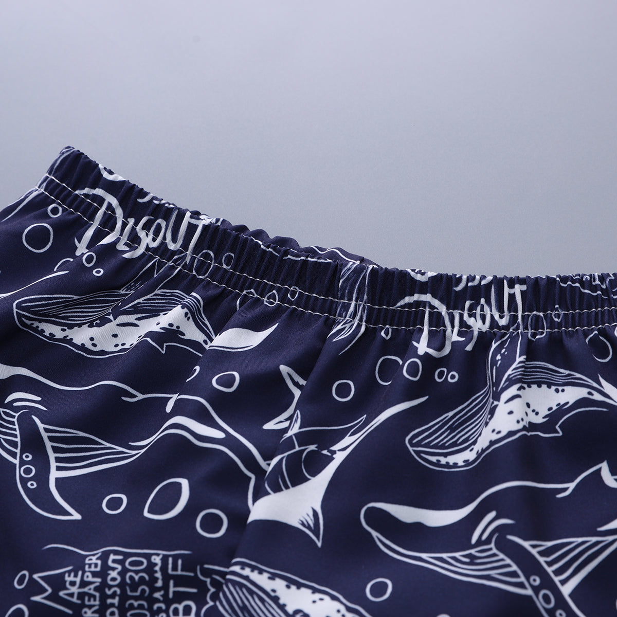 Printed Shirt and Shorts Set