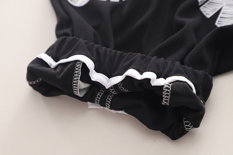 Boys Printed T-shirt With Shorts