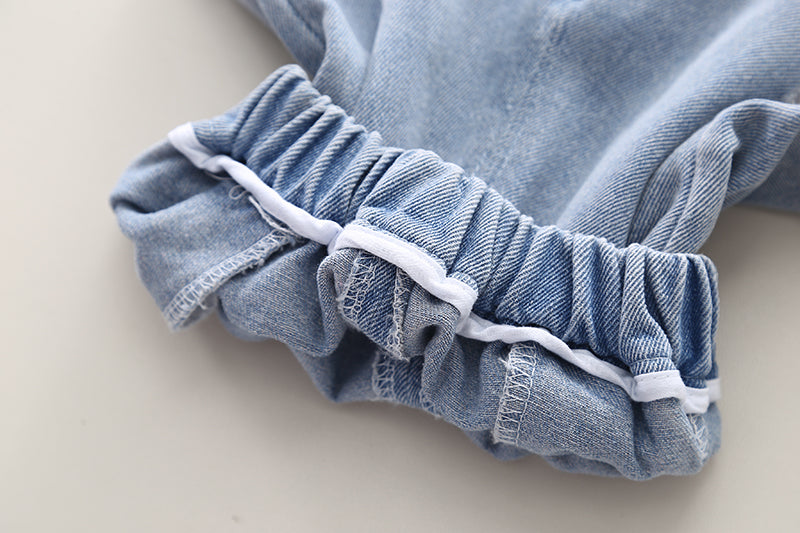 Infants Printed Pure Cotton T-shirt With Shorts