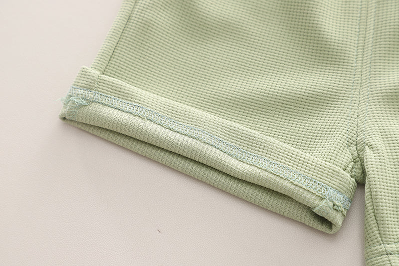 Infants Printed Pure Cotton T-shirt With Shorts