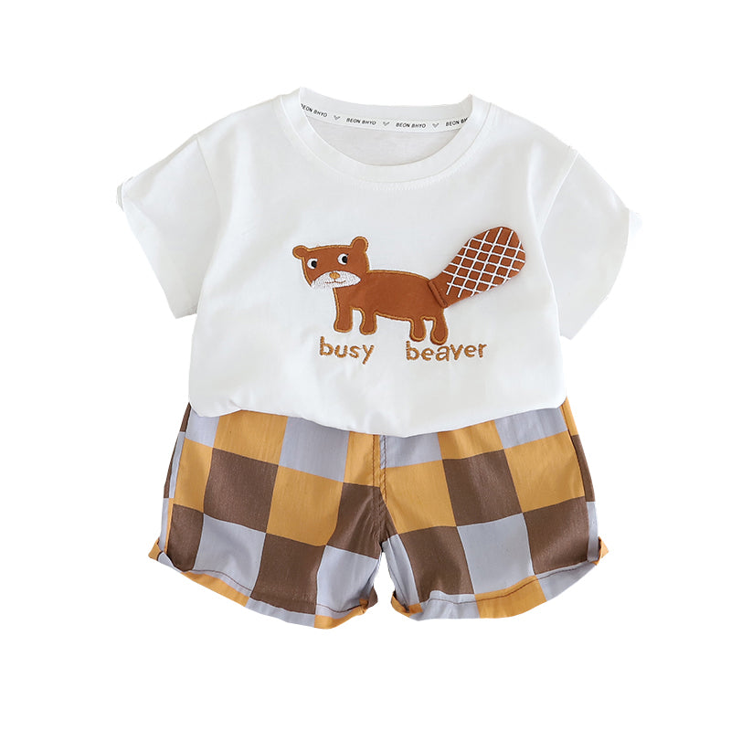 Boys T-shirt With Shorts