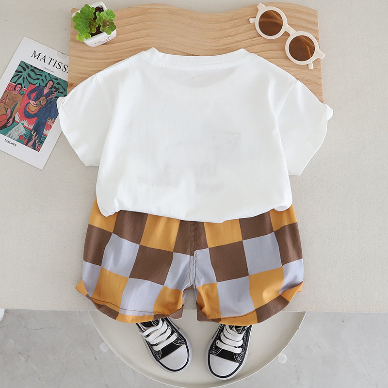 Boys T-shirt With Shorts