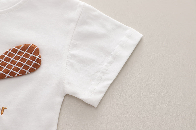 Boys T-shirt With Shorts