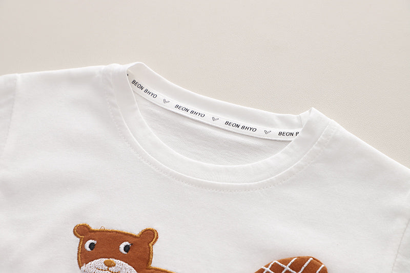 Boys T-shirt With Shorts
