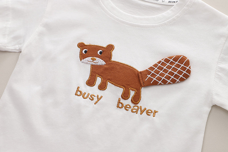 Boys T-shirt With Shorts
