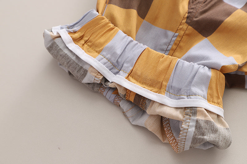 Boys T-shirt With Shorts