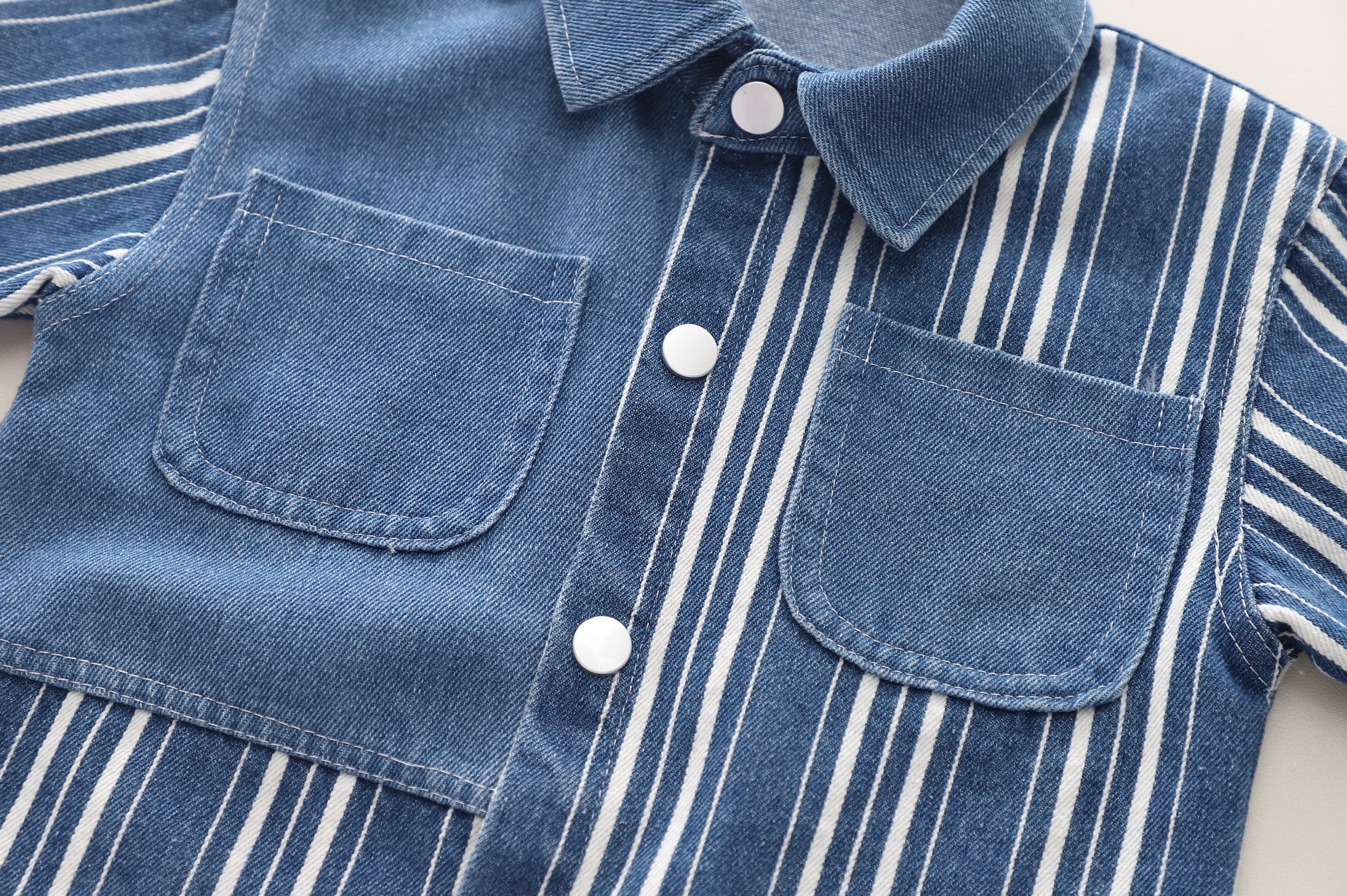 Boys Printed Pure Cotton Shirt With Trousers