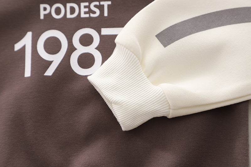 Boys Printed T-shirt With Trousers