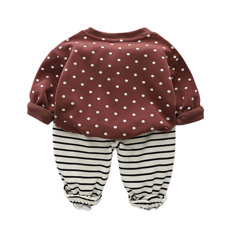 Boys Printed T-shirt With Trousers