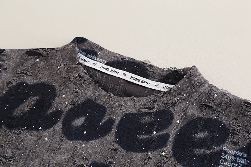 Boys Printed Pure Cotton T-shirt With Shorts