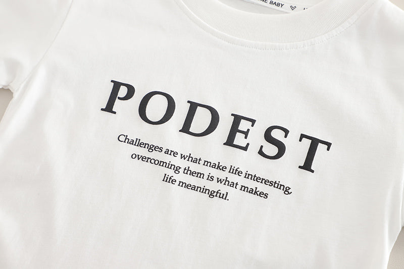 Boys Printed Cotton Clothing set