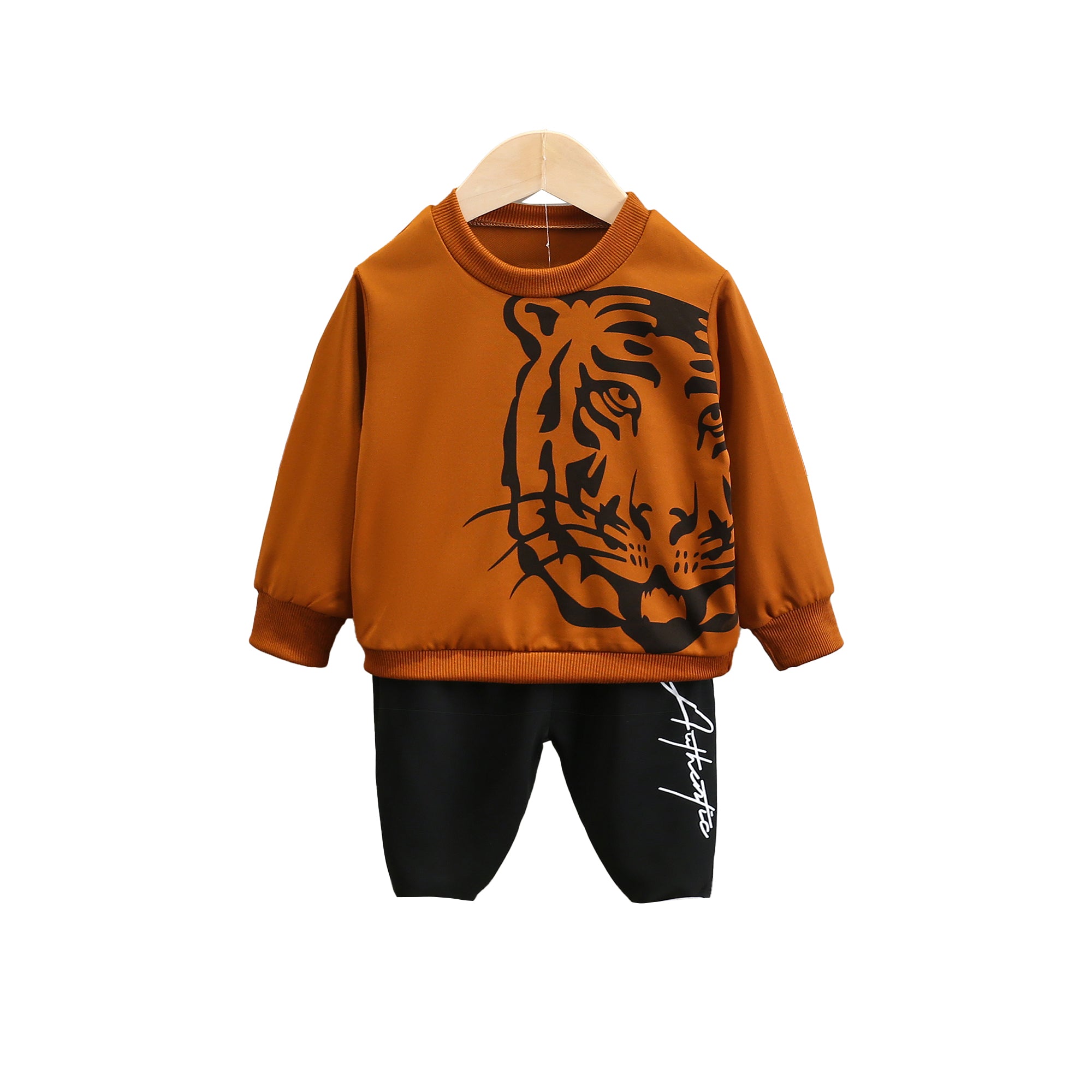 Boys Printed Clothing Set