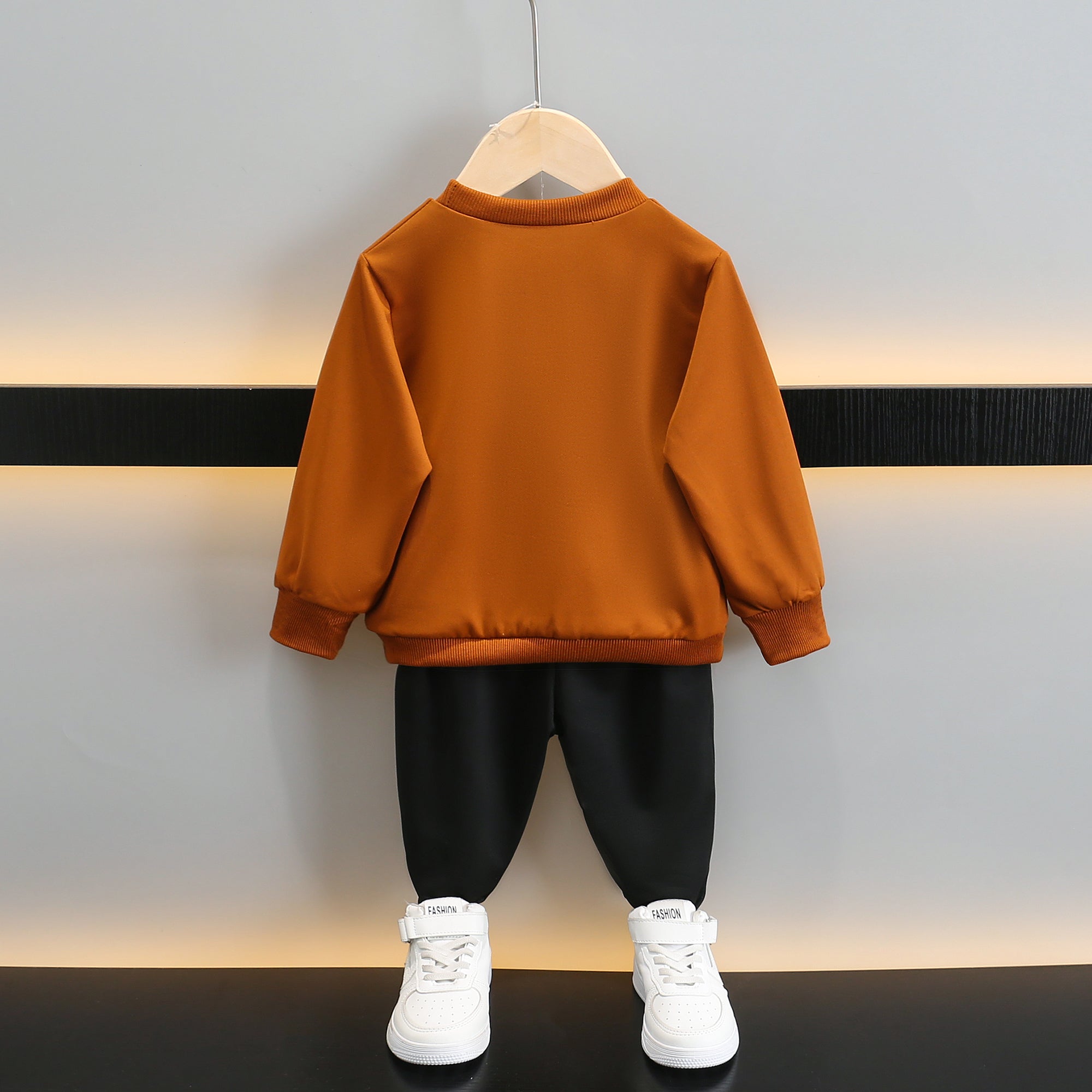 Boys Printed Clothing Set