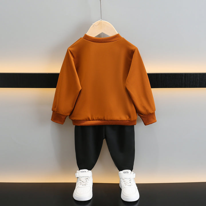 Boys Printed Clothing Set