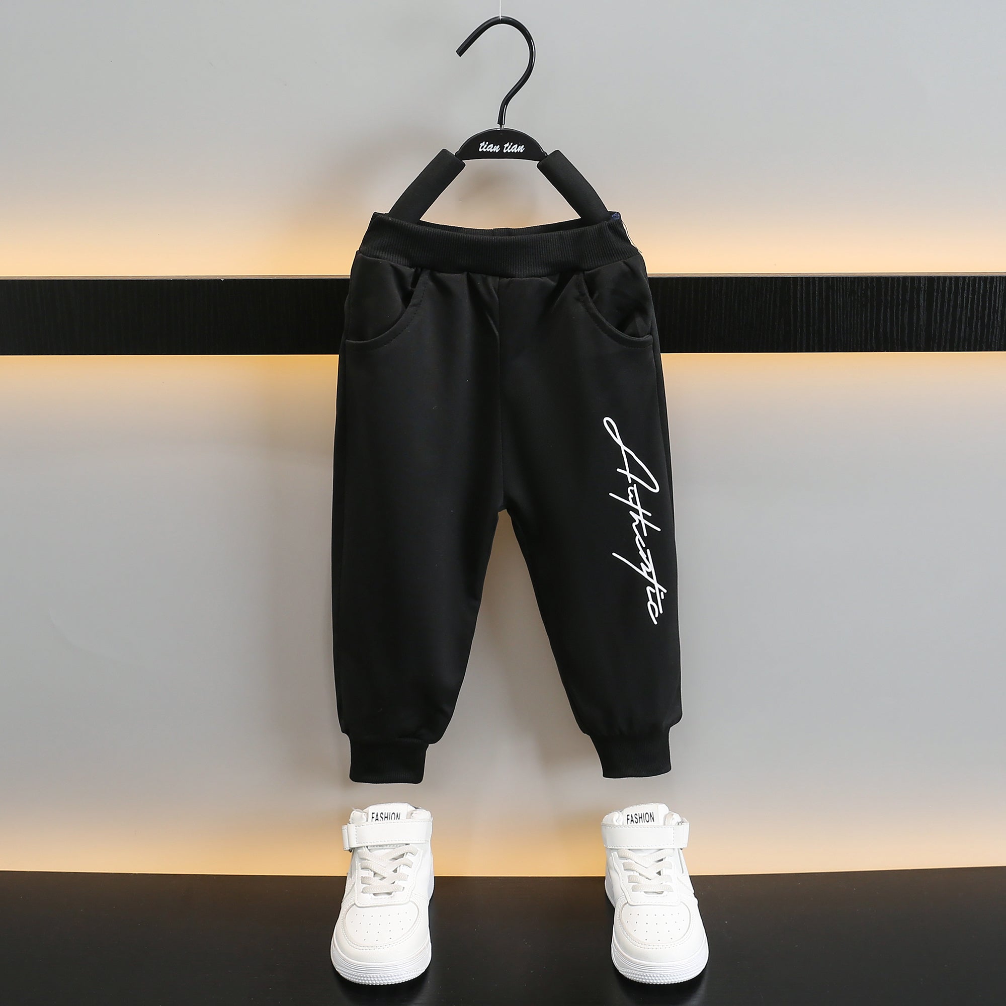 Boys Printed Clothing Set