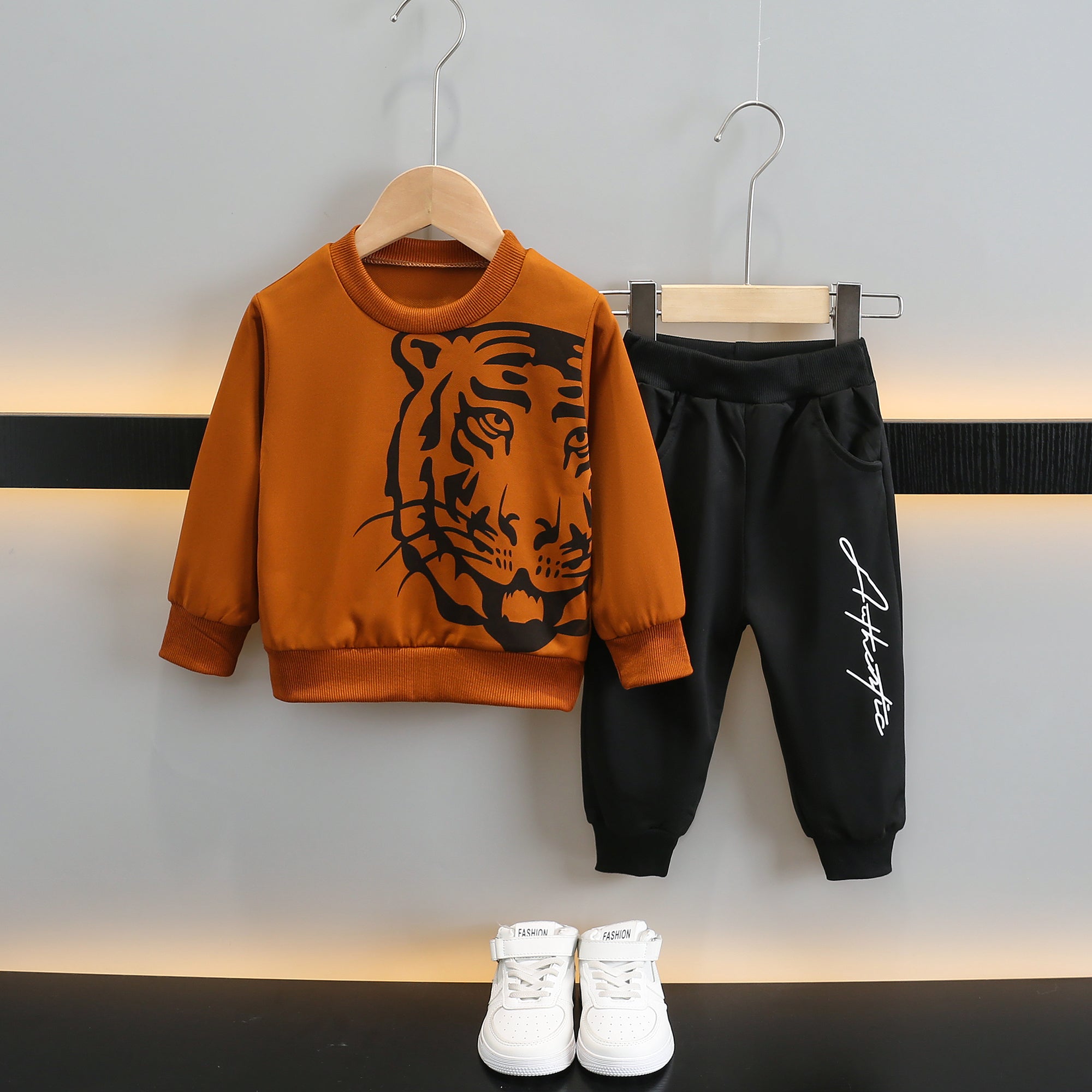 Boys Printed Clothing Set