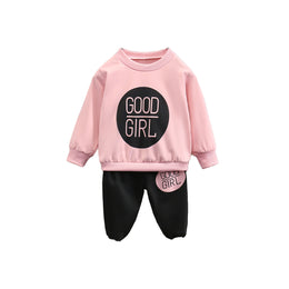 Girls Printed Clothing Set
