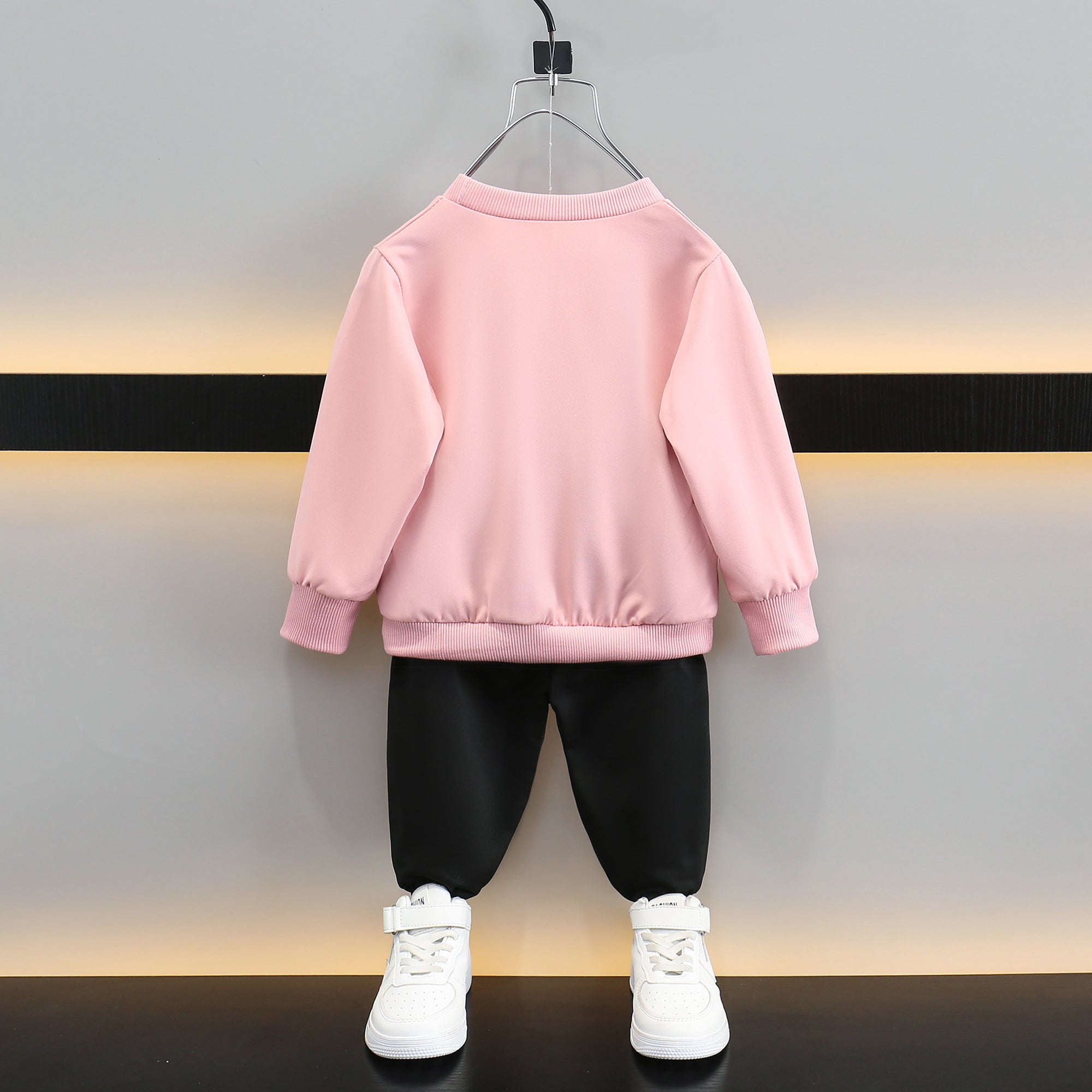 Girls Printed Clothing Set