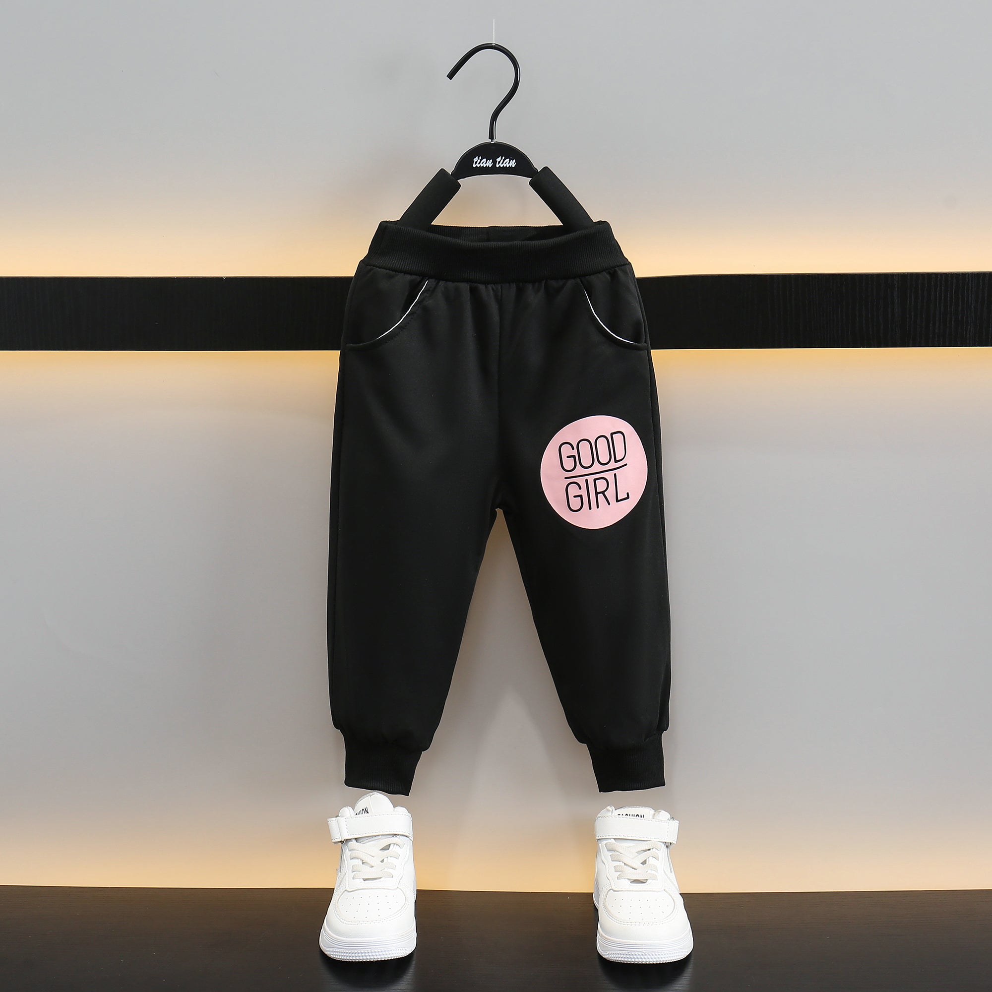 Girls Printed Clothing Set