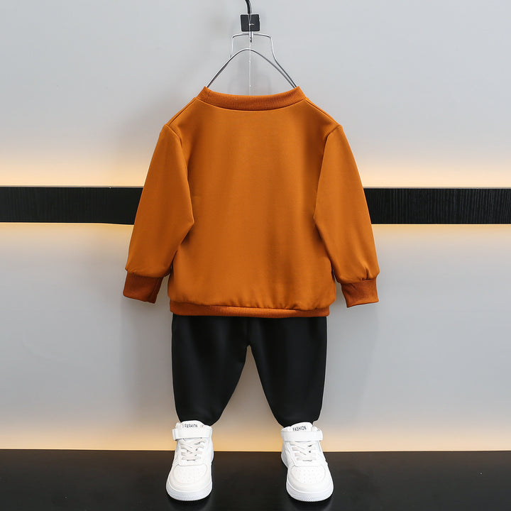 Boys Printed T-shirt with Pyjamas
