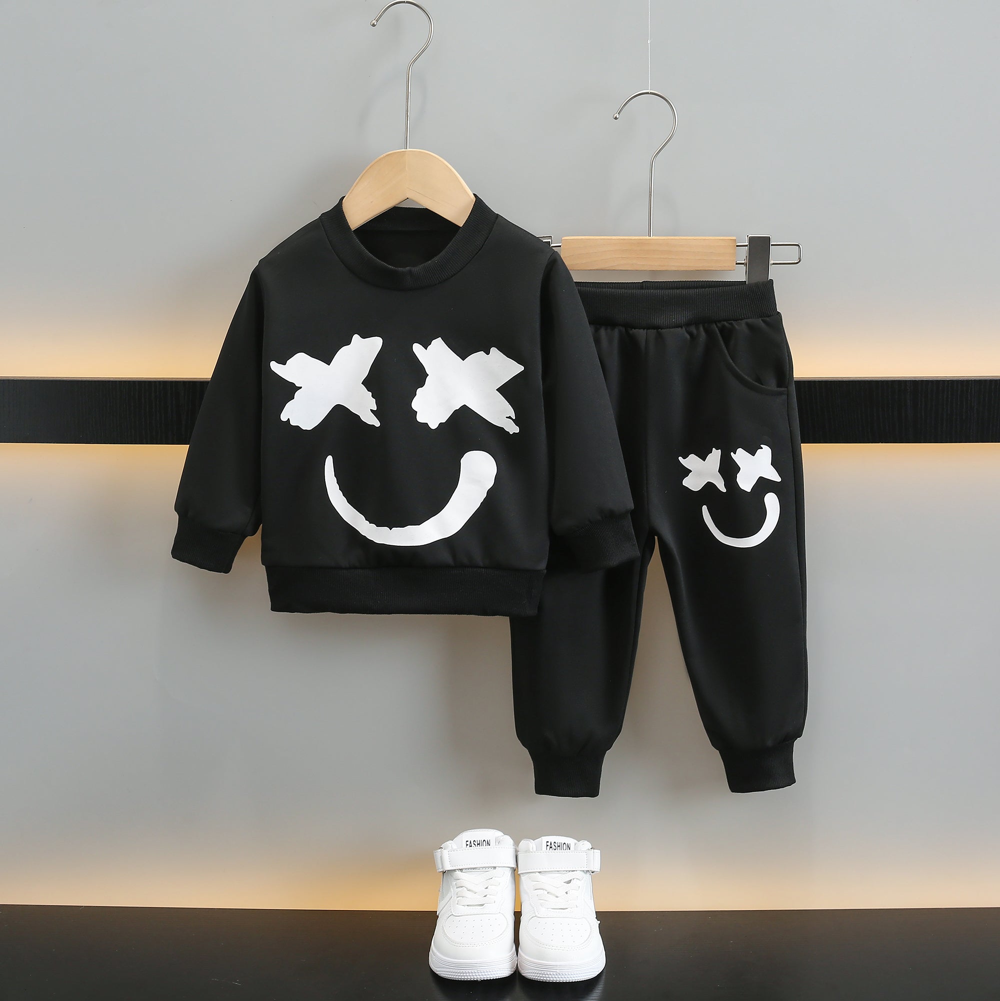 Boys Printed T-shirt with Pyjamas
