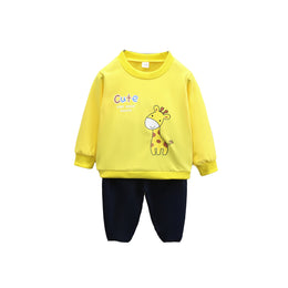 Boys Printed Clothing Set