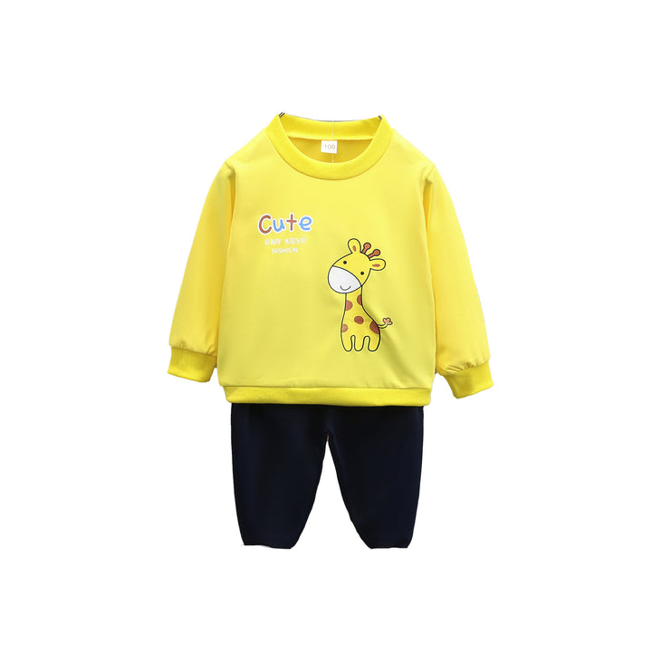 Boys Printed Clothing Set
