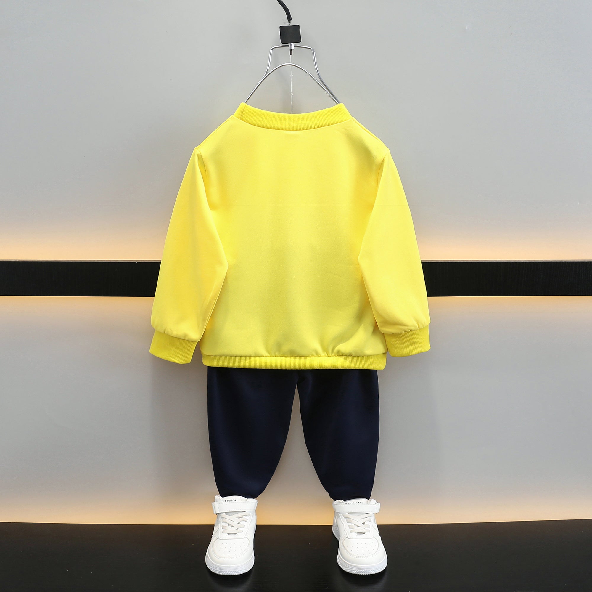 Boys Printed Clothing Set