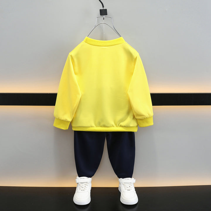 Boys Printed Clothing Set