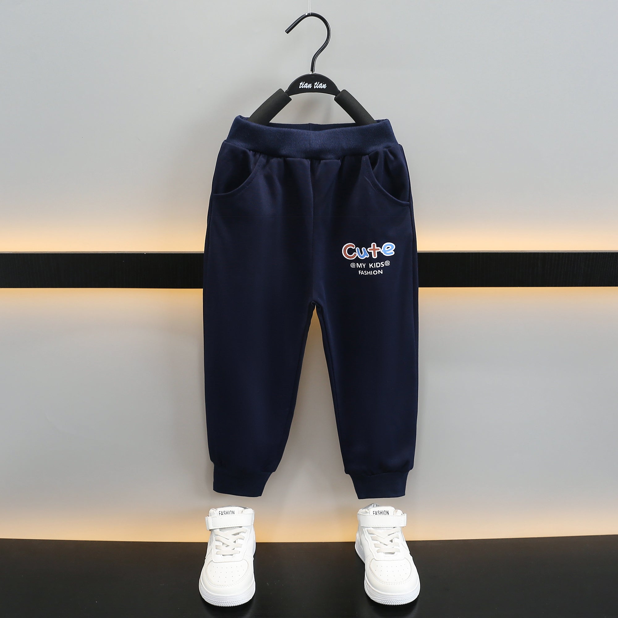 Boys Printed Clothing Set