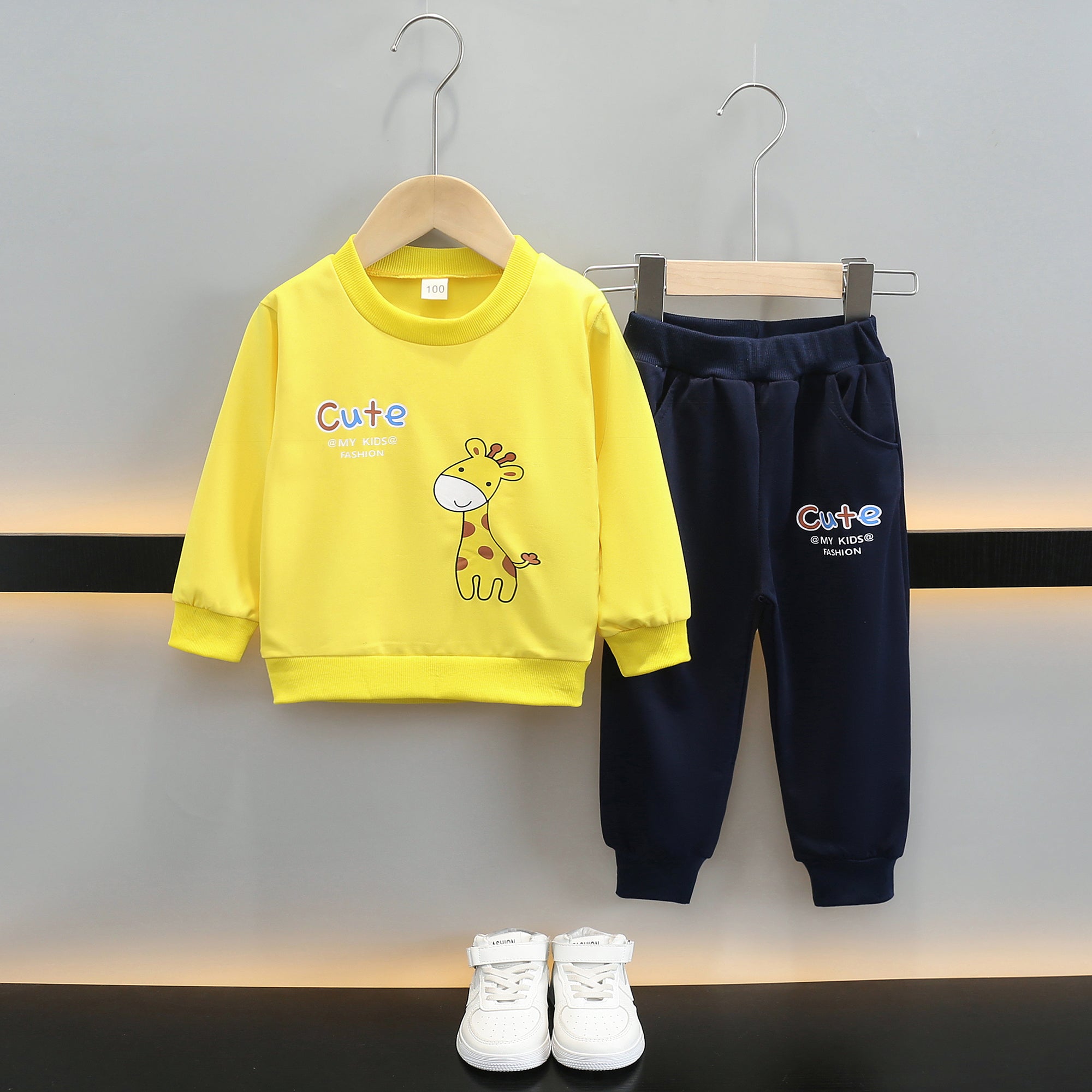 Boys Printed Clothing Set