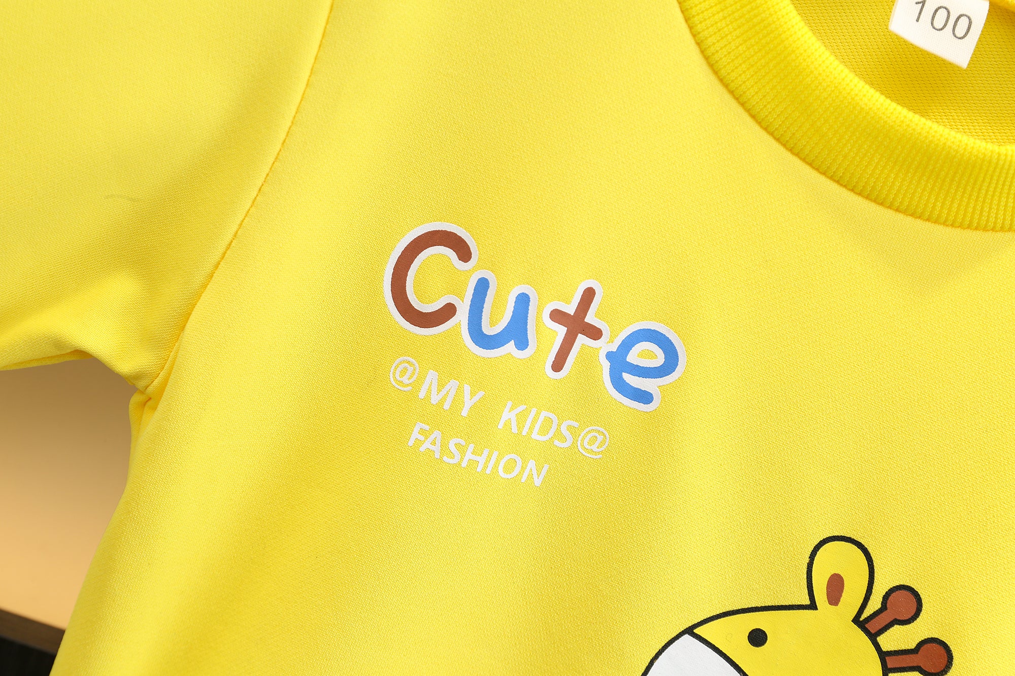 Boys Printed Clothing Set