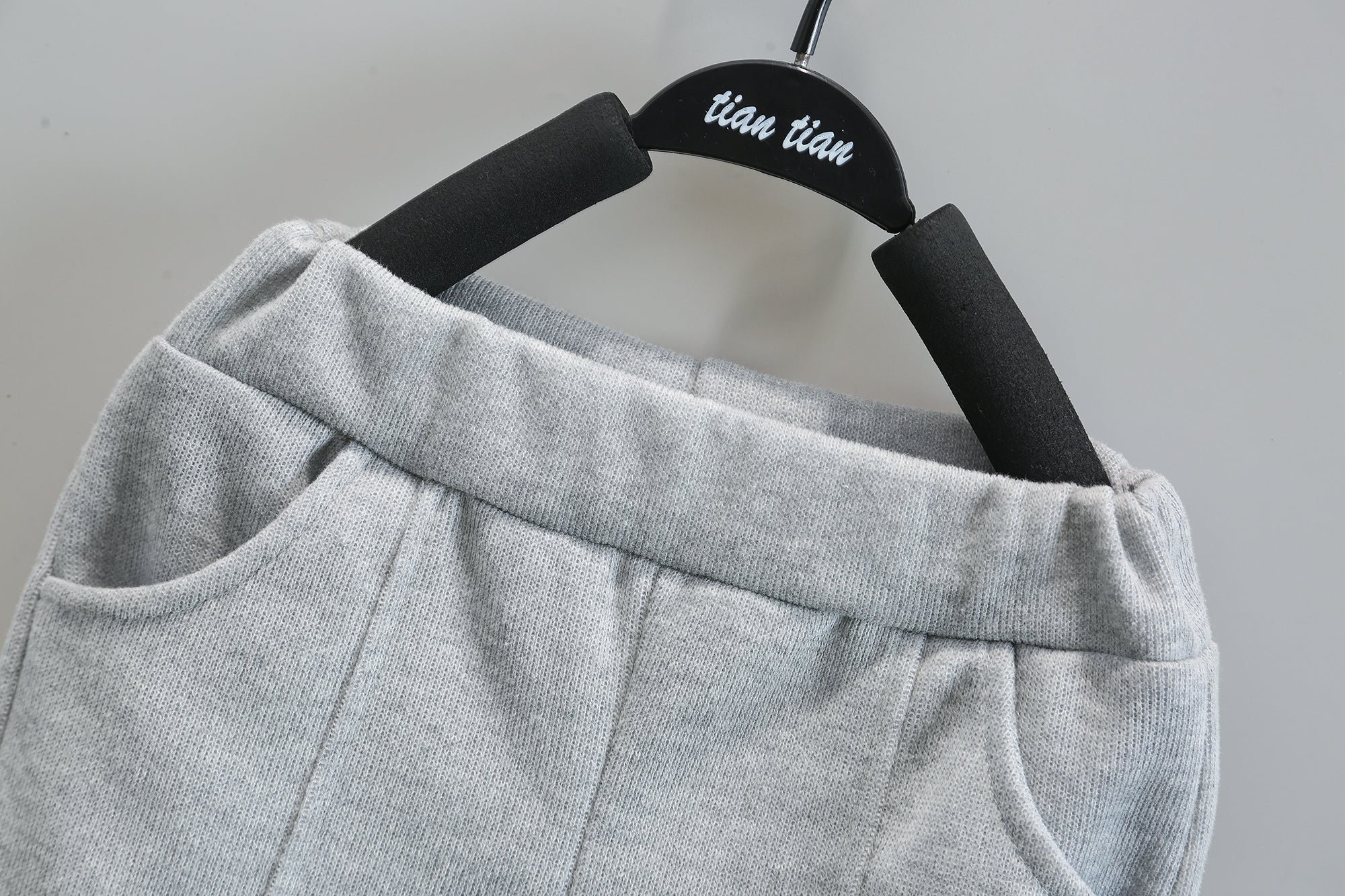 Boys White & Grey T-Shirt With Trouser