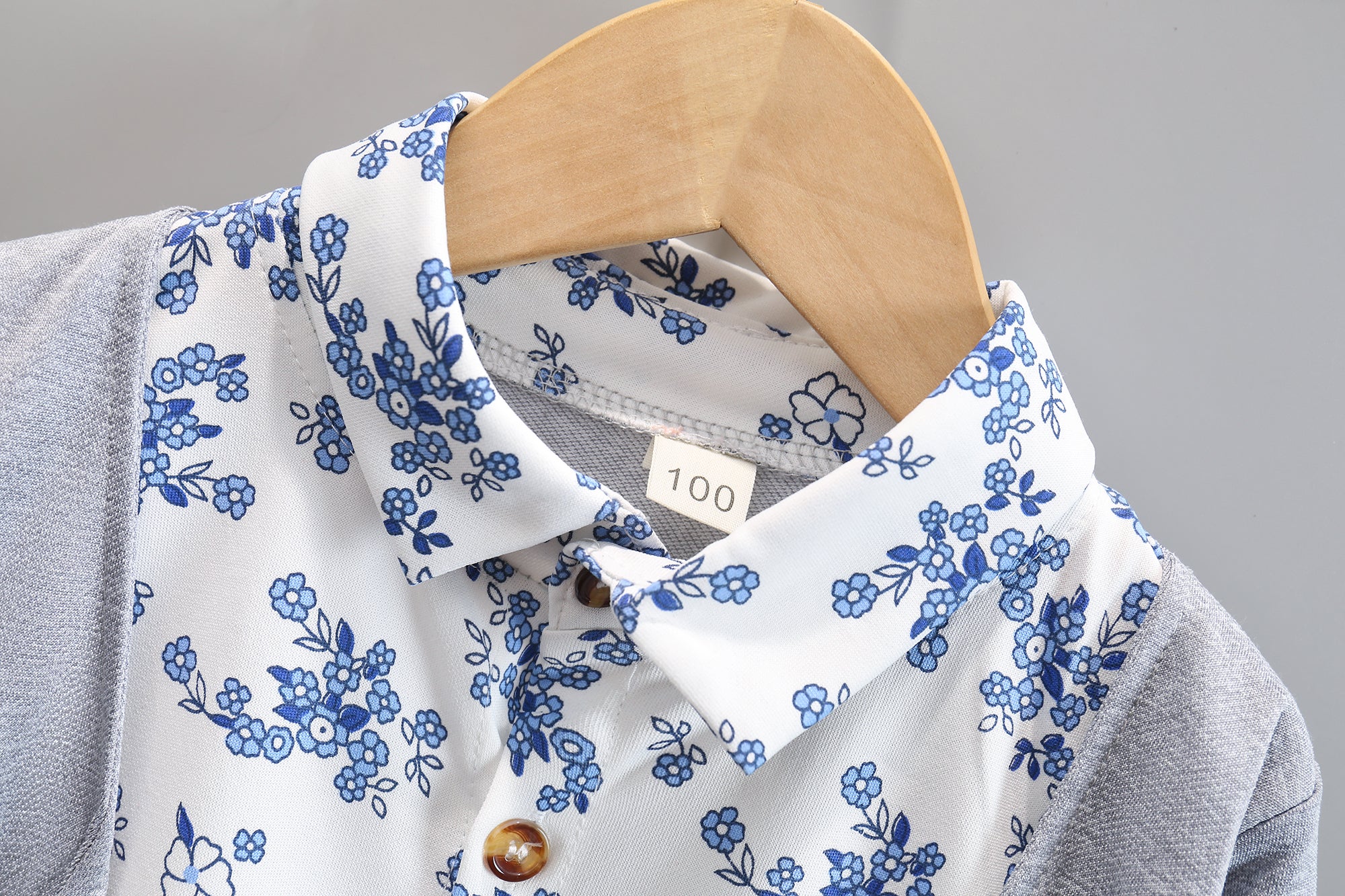 Boys Printed Shirt with Pyjamas