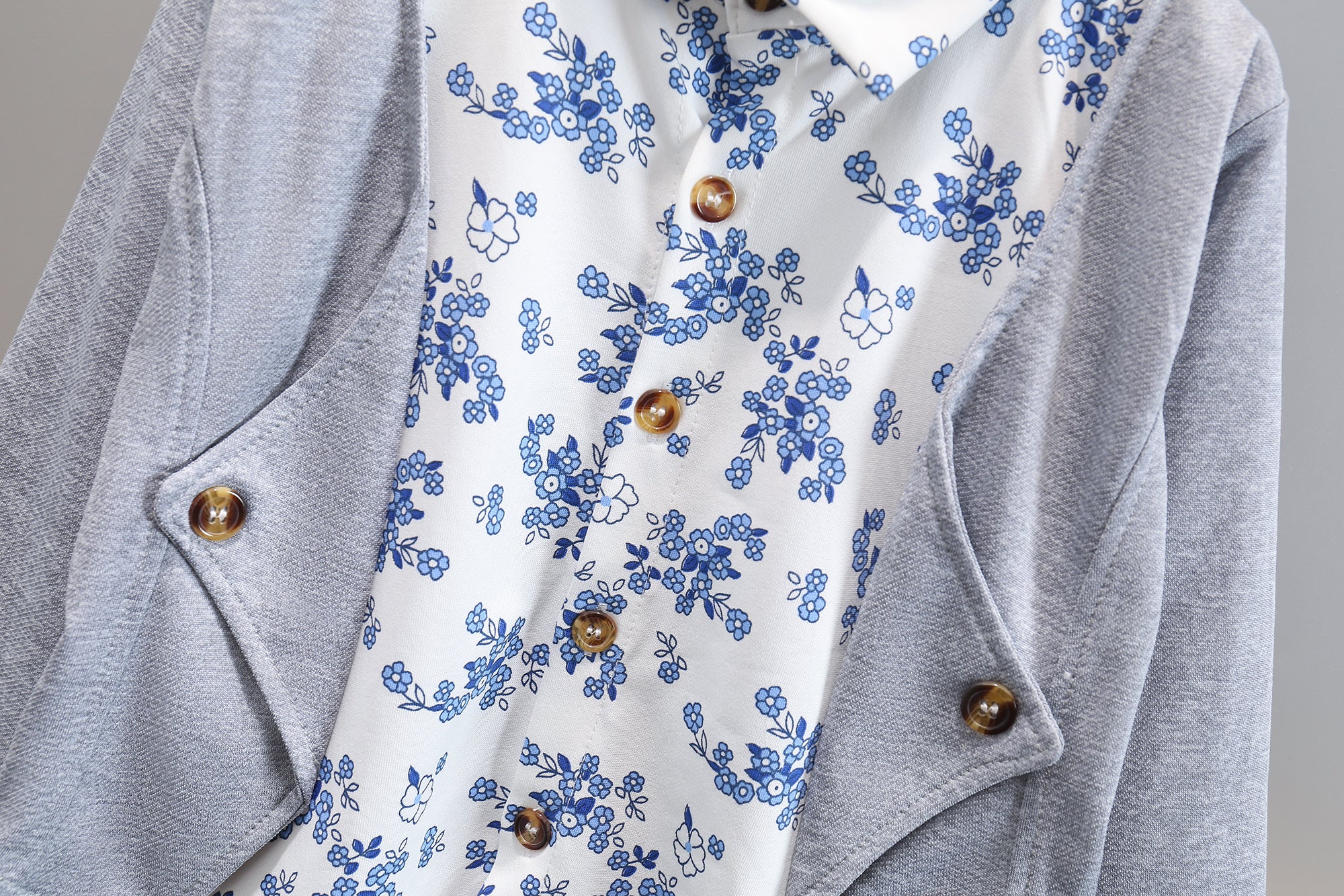 Boys Printed Shirt with Pyjamas