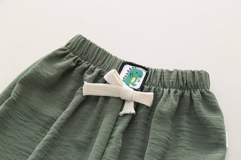 Printed T-shirt and Trousers Set