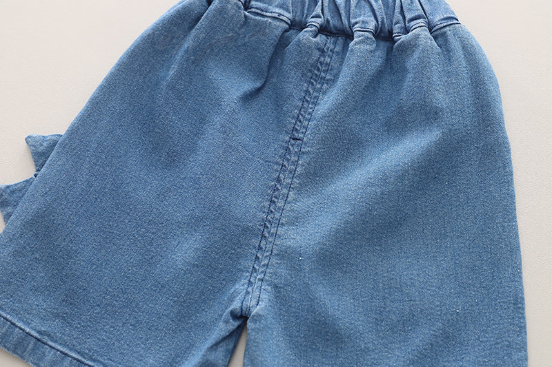 Colourblocked Shirt and Shorts Set