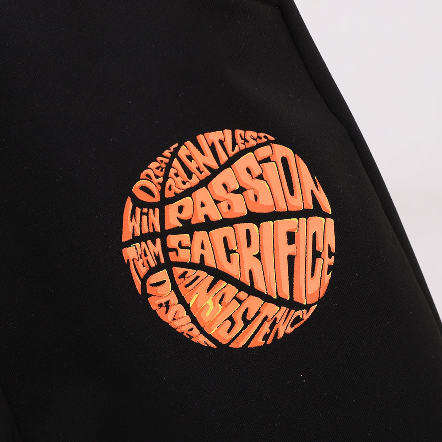 Boys Printed Round Neck Long Sleeves Sweatshirt With Jogger