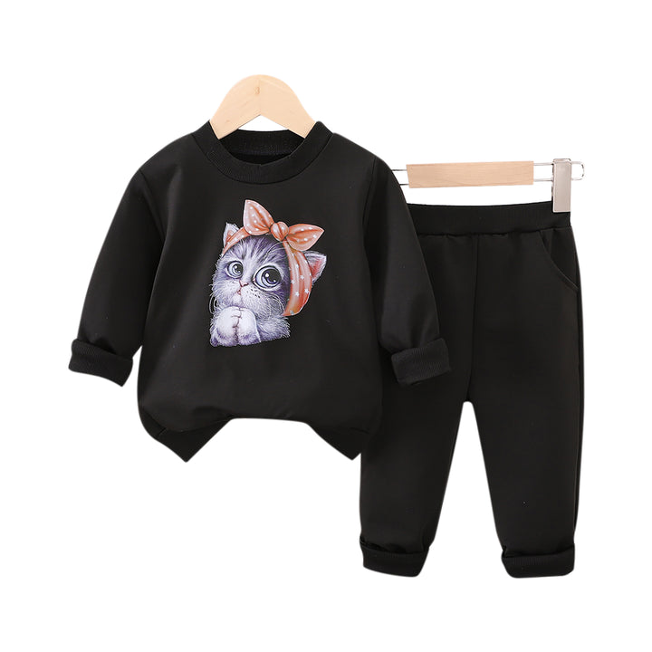 Boys Printed T-shirt with Pyjama