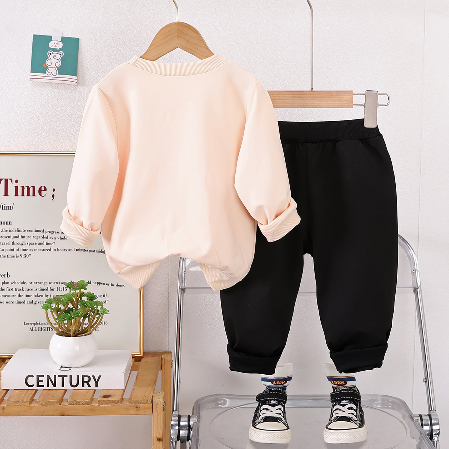Girls Printed T-shirt with Trouser