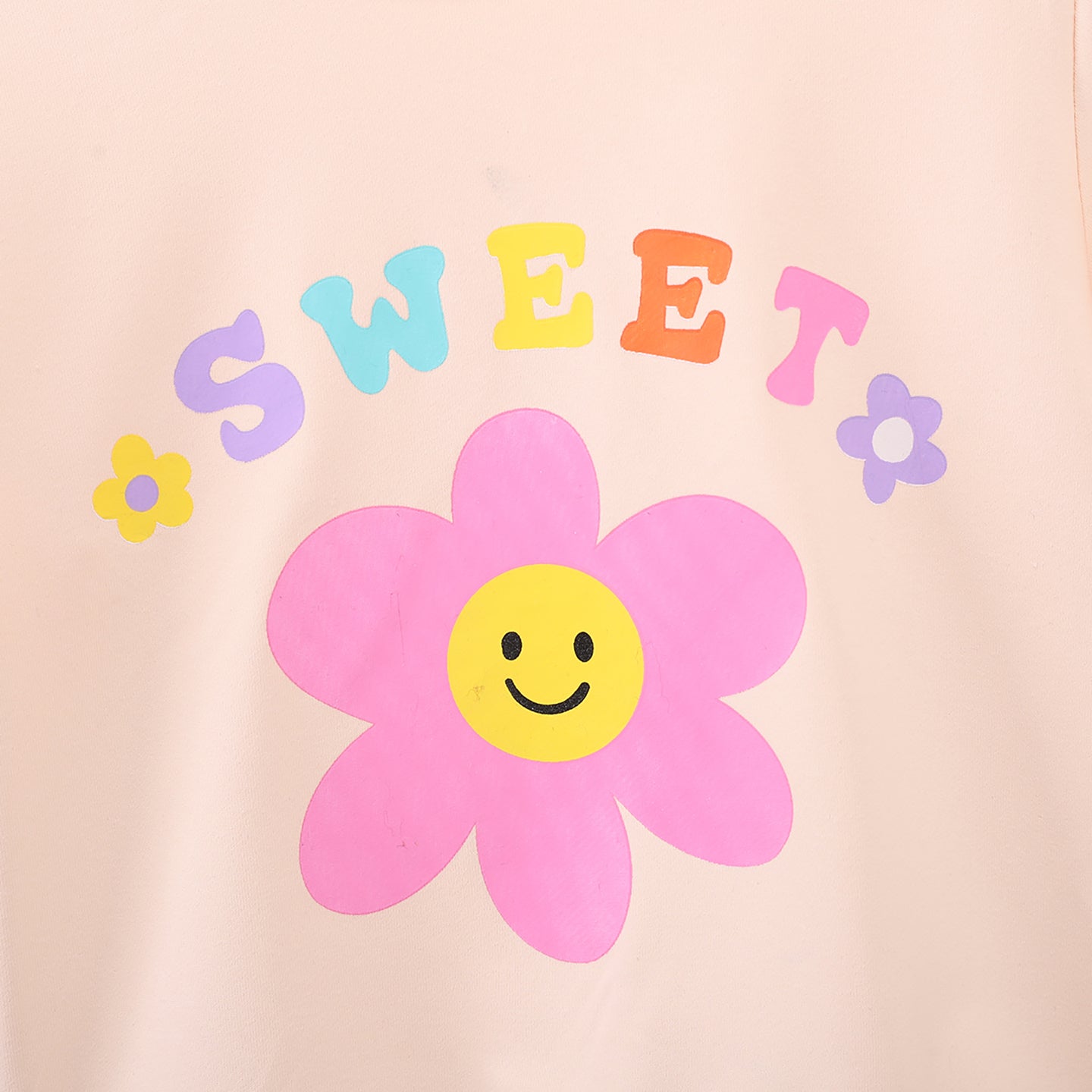 Girls Printed T-shirt with Trouser